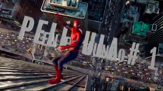 Spiderman Film Spanish Commercial Cut